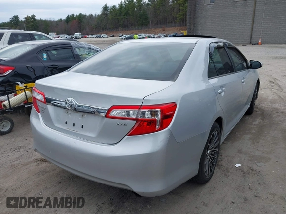 2012 Toyota Camry L with VIN 4T4BF1FK1CR180075, listed as a IAAI auction lot 41982174 with 203,644 mi miles. Bid and sale history available at carsss.com. Image 4.