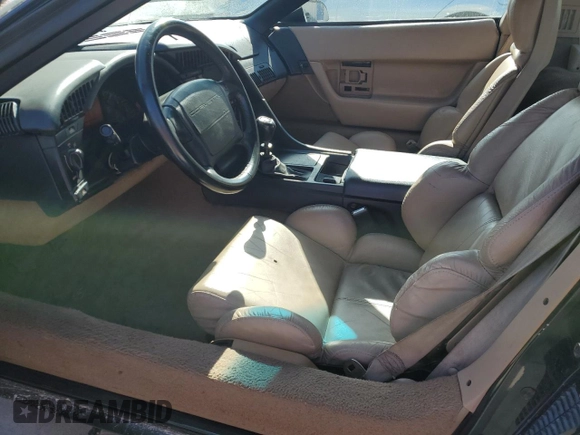 1992 Chevrolet Corvette with VIN 1G1YY23P3N5118675, listed as a Copart auction lot 49684705 with 85,104 mi miles and Salvage title. Bid and sale history available at DreamBid. Image 7.