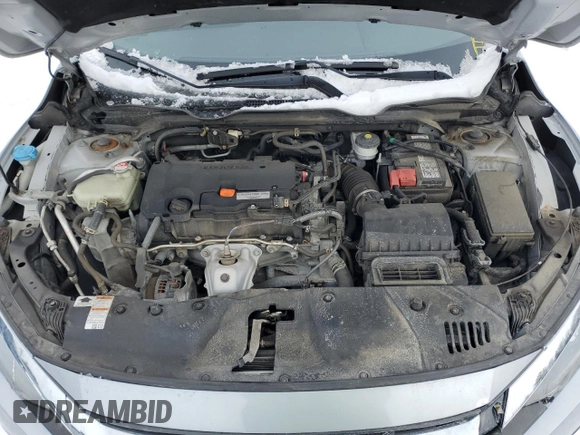2017 Honda Civic EX with VIN 2HGFC2F85HH016858, listed as a Copart auction lot 44197545 with Not Provided miles and Clean Title. Bid and sale history available at DreamBid. Image 11.