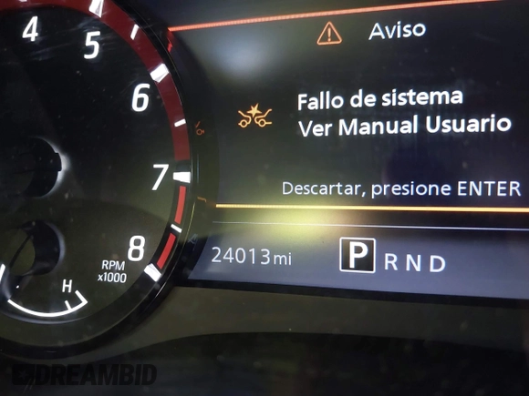 2022 Nissan Frontier SV with VIN 1N6ED1EJ3NN646349, listed as a IAAI auction lot 41694649 with 24,013 mi miles and . Bid and sale history available at DreamBid. Image 7.
