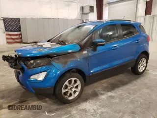 2018 Ford EcoSport SE z VIN MAJ6P1UL4JC235085, wystawiony jako Copart lot #58240395 z przebiegiem Nie podano mil oraz Szkoda całkowita • Salvage title. Historia ofert i sprzedaży dostępna na DreamBid. Obrazek 1.