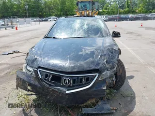 2016 Acura TLX Technology with VIN 19UUB2F55GA005341, listed as a IAAI auction lot 42166089 with 97,348 mi miles and . Bid and sale history available at DreamBid. Image 12.