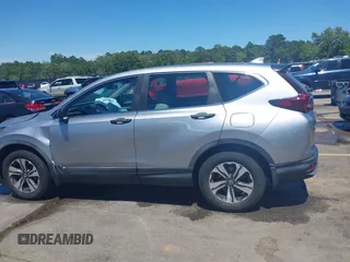 2020 Honda CR-V LX with VIN 7FARW1H26LE002413, listed as a IAAI auction lot 42318905 with 63,698 mi miles and . Bid and sale history available at DreamBid. Image 14.