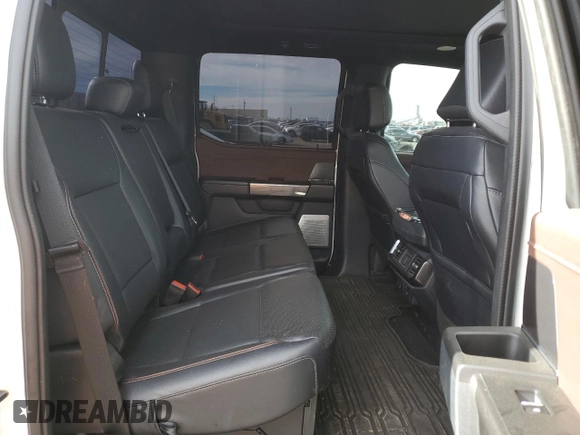 2023 Ford F-150 XL с VIN 1FTFW1ED3PFC63763, выставлен на аукционе Copart как лот 49288505 с пробегом 25 254 миль миль и Списание • Salvage title. История ставок и продаж доступна на DreamBid. Изображение 10.