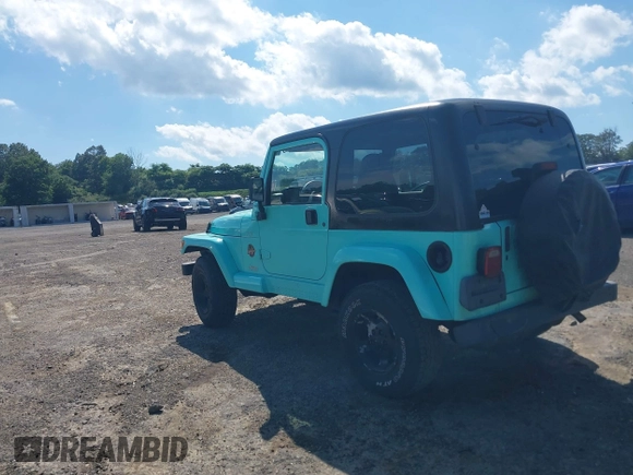 2002 Jeep Wrangler Sahara с VIN 1J4FA59S62P768112, выставлен на аукционе IAAI как лот 42657738 с пробегом 196 571 миль миль и . История ставок и продаж доступна на DreamBid. Изображение 3.