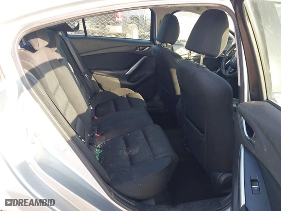 2016 Mazda Mazda6 i Sport with VIN JM1GJ1U52G1406986, listed as a IAAI auction lot 41531980 with 92,518 mi miles. Bid and sale history available at carsss.com. Image 8.