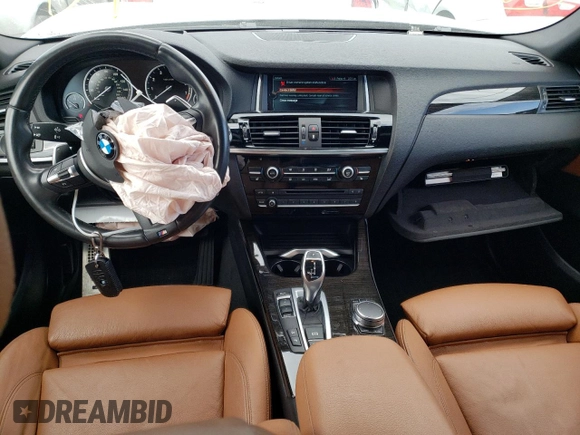 2018 BMW X4 xDrive28i with VIN 5UXXW3C59J0T81210, listed as a Copart auction lot 67830832 with 43,012 mi miles. Bid and sale history available at carsss.com. Image 8.
