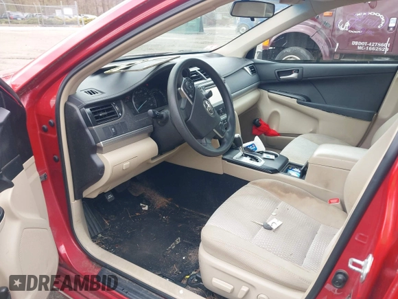 2012 Toyota Camry L z VIN 4T4BF1FK3CR204294, wystawiony jako IAAI lot #42039420 z przebiegiem 36 540 mil mil oraz . Historia ofert i sprzedaży dostępna na DreamBid. Obrazek 5.