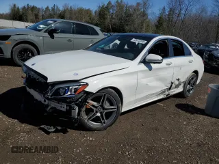 2019 Mercedes-Benz C 300 with VIN 55SWF8EB0KU317264, listed as a Copart auction lot 49973395 with Not Provided miles and Clean Title. Bid and sale history available at carsss.com. Image 1.