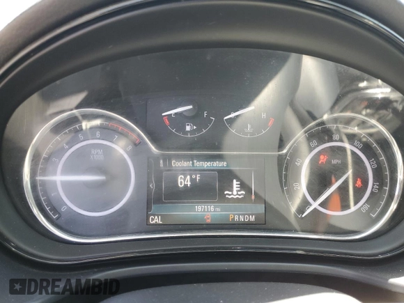 2016 Buick Regal z VIN 2G4GK5EX7G9133569, wystawiony jako Copart lot #59674265 z przebiegiem 197 116 mil mil oraz Szkoda całkowita • Salvage title. Historia ofert i sprzedaży dostępna na DreamBid. Obrazek 9.