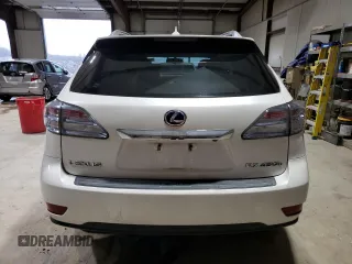 2010 Lexus RX 450h with VIN JTJBC1BA4A2003627, listed as a Copart auction lot 52583155 with 84,709 mi miles and Salvage title. Bid and sale history available at DreamBid. Image 6.