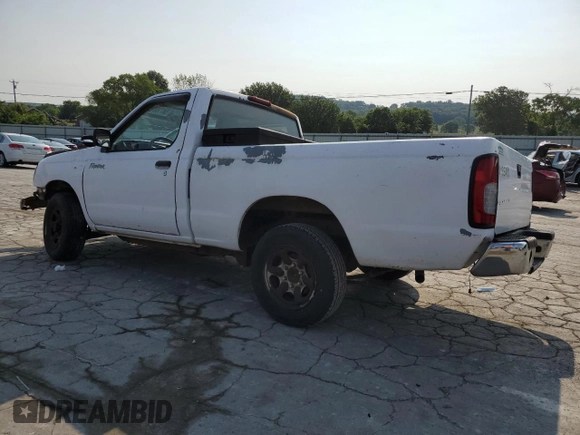 1998 Nissan Frontier XE with VIN 1N6DD21S8WC386978, listed as a Copart auction lot 58776015 with Not provided miles and Clean title. Bid and sale history available at DreamBid. Image 2.