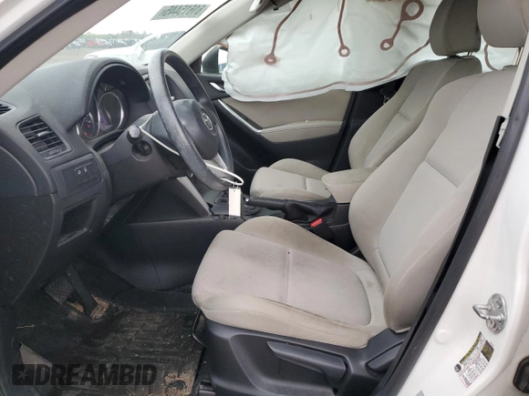 2014 Mazda CX-5 Sport with VIN JM3KE2BE8E0374434, listed as a Copart auction lot 61615445 with 111,330 mi miles and Clean title. Bid and sale history available at DreamBid. Image 7.