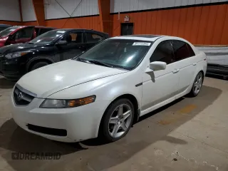 2006 Acura TL with VIN 19UUA66256A803773, listed as a Copart auction lot 84172394 with 286,146 mi miles and Clean Title. Bid and sale history available at carsss.com. Image 1.