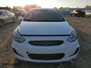 2017 Hyundai Accent SE with VIN KMHCT4AE4HU345179, listed as a Copart auction lot 43814095 with 137,586 mi miles and Salvage Title. Bid and sale history available at carsss.com. Image 5.