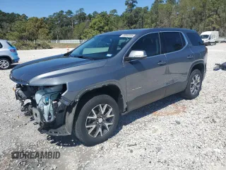 2021 GMC Acadia SLE with VIN 1GKKNKLA2MZ166553, listed as a Copart auction lot 49886505 with 43,241 mi miles and Salvage Title. Bid and sale history available at carsss.com. Image 1.
