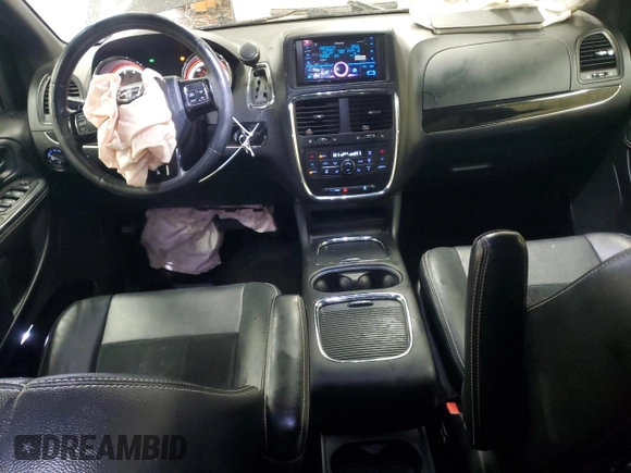 2016 Dodge Grand Caravan SXT with VIN 2C4RDGCG6GR135349, listed as a Copart auction lot 87276224 with 136,109 mi miles and Clean Title. Bid and sale history available at DreamBid. Image 8.