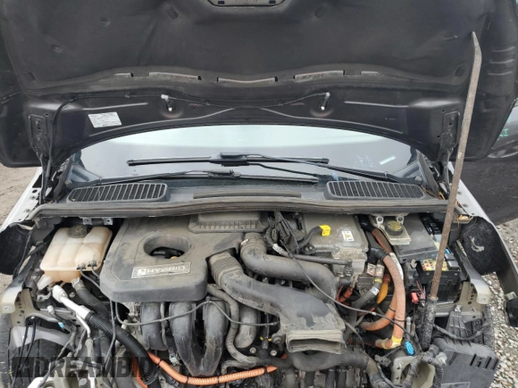 2016 Ford C-Max SEL with VIN 1FADP5BU4GL107402, listed as a Copart auction lot 50649295 with 143,776 mi miles and Salvage Title. Bid and sale history available at DreamBid. Image 11.