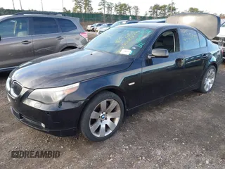 2006 BMW 5 Series 530xi with VIN WBANF73576CU21223, listed as a IAAI auction lot 41825112 with Not Provided miles and . Bid and sale history available at DreamBid. Image 2.