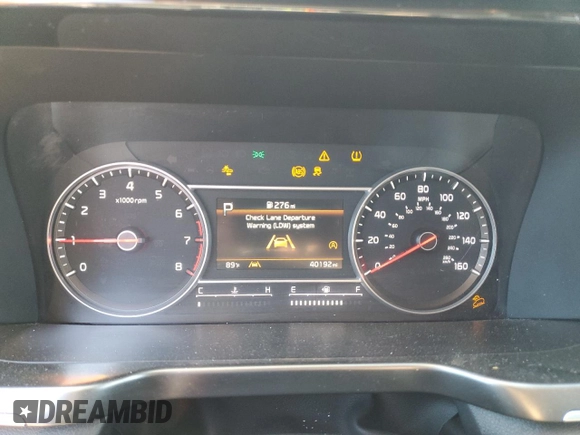 2023 Kia Sorento LX with VIN 5XYRGDLC0PG168595, listed as a Copart auction lot 75653064 with 40,192 mi miles and Non Repairable. Bid and sale history available at carsss.com. Image 9.