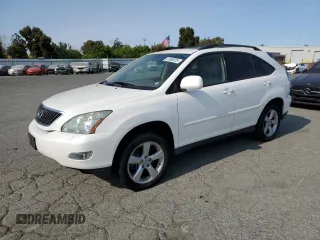 2005 Lexus RX 330 z VIN JTJHA31U250077203, wystawiony jako Copart lot #61869205 z przebiegiem 152 269 mil mil oraz Czysty tytuł • Clean title. Historia ofert i sprzedaży dostępna na DreamBid. Obrazek 1.