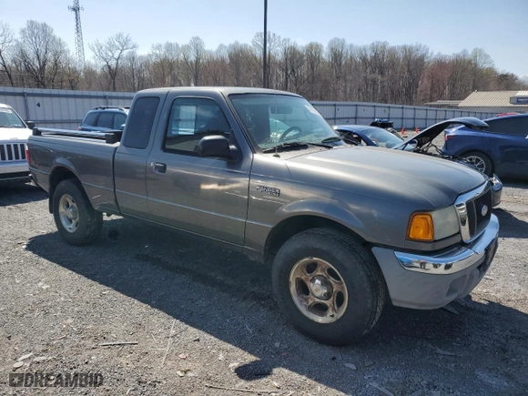 2004 Ford Ranger XL Fleet with VIN 1FTZR45E54PA44405, listed as a Copart auction lot 51188405 with 169,421 mi miles and Clean Title. Bid and sale history available at carsss.com. Image 4.