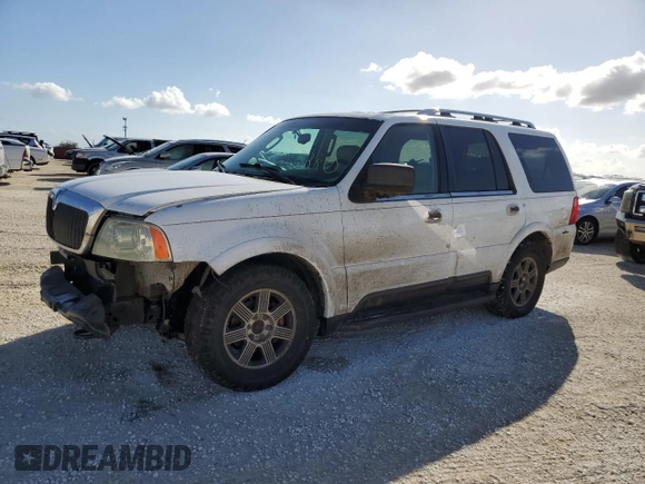2003 Lincoln Navigator Luxury with VIN 5LMFU28R93LJ24633, listed as a Copart auction lot 78320594 with 0 mi miles and Clean Title. Bid and sale history available at carsss.com. Image 1.