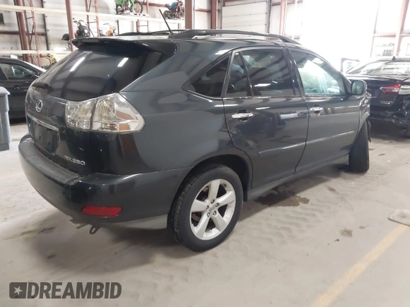 2008 Lexus RX 350 with VIN 2T2GK31U68C044688, listed as a IAAI auction lot 41879494 with Not Provided miles and . Bid and sale history available at DreamBid. Image 4.