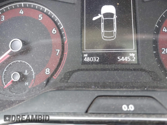 2021 Volkswagen Jetta S with VIN 3VWC57BU0MM043096, listed as a IAAI auction lot 42469636 with 48,032 mi miles and . Bid and sale history available at DreamBid. Image 15.