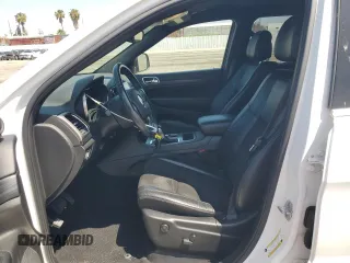 2019 Jeep Grand Cherokee Upland с VIN 1C4RJEAG8KC852210, выставлен на аукционе Copart как лот 55972255 с пробегом 58 618 миль миль и Списание • Salvage title. История ставок и продаж доступна на DreamBid. Изображение 7.