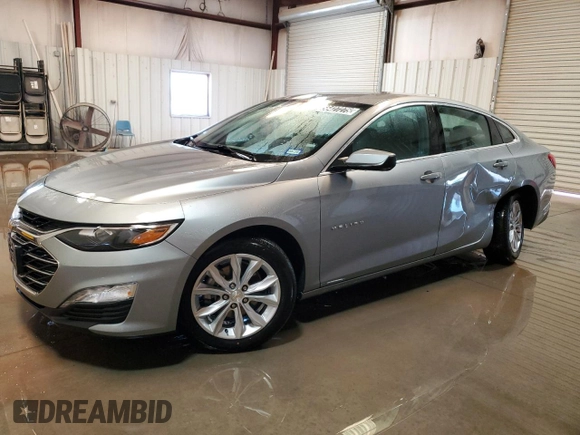 2025 Chevrolet Malibu LT with VIN 1G1ZD5ST6SF120362, listed as a Copart auction lot 56427275 with 15,788 mi miles and Clean Title. Bid and sale history available at DreamBid. Image 1.