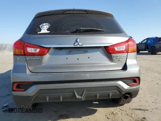 2019 Mitsubishi Outlander Sport SE 2.0 with VIN JA4AP4AU6KU013916, listed as a Copart auction lot 46921575 with 127,872 mi miles and Salvage Title. Bid and sale history available at carsss.com. Image 6.