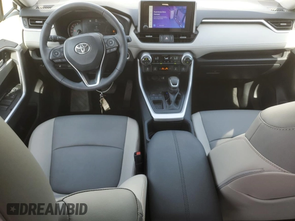 2024 Toyota RAV4 XLE Premium with VIN 2T3C1RFV9RW341472, listed as a Copart auction lot 55217545 with 7,314 mi miles and Salvage title. Bid and sale history available at DreamBid. Image 8.