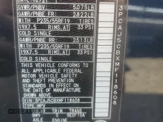 2021 Infiniti QX50 Essential z VIN 3PCAJ5CBXMF118608, wystawiony jako Copart lot #60856885 z przebiegiem 31 040 mil mil oraz Czysty tytuł • Clean title. Historia ofert i sprzedaży dostępna na DreamBid. Obrazek 13.