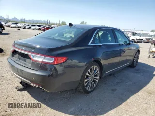 2018 Lincoln Continental Reserve with VIN 1LN6L9NP0J5611917, listed as a Copart auction lot 70478434 with 85,822 mi miles and Salvage Title. Bid and sale history available at carsss.com. Image 3.