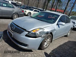 2008 Nissan Altima 2.5 with VIN 1N4AL21E28N550077, listed as a IAAI auction lot 41812456 with 274,030 mi miles. Bid and sale history available at carsss.com. Image 2.