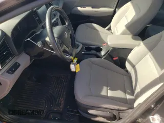 2018 Hyundai Elantra SEL with VIN 5NPD84LF9JH402248, listed as a Copart auction lot 53633005 with 47,578 mi miles and Salvage Title. Bid and sale history available at DreamBid. Image 7.