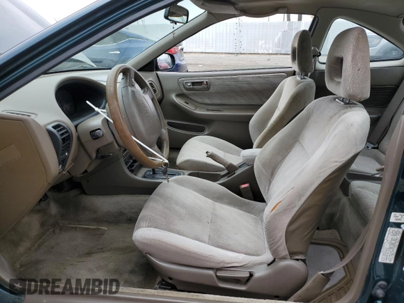 1996 Acura Integra LS with VIN JH4DC4455TS026588, listed as a Copart auction lot 54273105 with 269,356 mi miles and Salvage title. Bid and sale history available at DreamBid. Image 7.