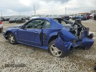 2004 Ford Mustang Standard with VIN 1FAFP40644F206707, listed as a Copart auction lot 50962995 with 251,959 mi miles and Salvage Title. Bid and sale history available at carsss.com. Image 2.