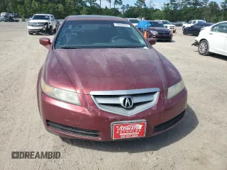 2005 Acura TL with VIN 19UUA66215A035854, listed as a Copart auction lot 53285235 with 0 mi miles and Salvage Title. Bid and sale history available at carsss.com. Image 5.