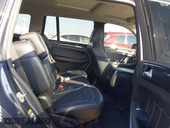 2016 Mercedes-Benz GL with VIN 4JGDF6EE0GA703783, listed as a IAAI auction lot 41696515 with 146,679 mi miles. Bid and sale history available at carsss.com. Image 8.
