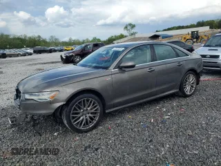 2016 Audi A6 Premium Plus z VIN WAUFGAFC3GN006480, wystawiony jako Copart lot #52603635 z przebiegiem 160 187 mil mil oraz Szkoda całkowita • Salvage title. Historia ofert i sprzedaży dostępna na DreamBid. Obrazek 1.