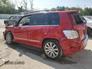 2011 Mercedes-Benz GLK 350 with VIN WDCGG8HB3BF627347, listed as a Copart auction lot 70970784 with 177,000 mi miles and Non Repairable. Bid and sale history available at DreamBid. Image 2.