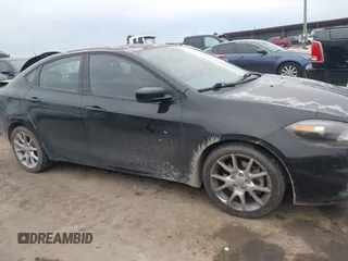2013 Dodge Dart SXT with VIN 1C3CDFBA5DD107641, listed as a IAAI auction lot 41374161 with 163,847 mi miles. Bid and sale history available at carsss.com. Image 13.