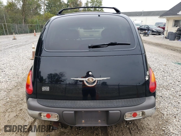 2001 Chrysler PT Cruiser with VIN 3C8FY4BB91T689970, listed as a Copart auction lot 73568734 with 43,339 mi miles and Clean Title. Bid and sale history available at carsss.com. Image 6.