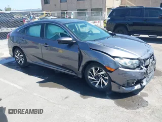 2018 Honda Civic EX с VIN 2HGFC2F7XJH575402, выставлен на аукционе IAAI как лот 42391677 с пробегом 95 623 миль миль и . История ставок и продаж доступна на DreamBid. Изображение 1.