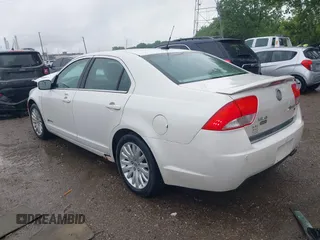 2010 Mercury Milan Hybrid with VIN 3MEDM0L35AR612321, listed as a IAAI auction lot 42297872 with 205,182 mi miles and . Bid and sale history available at DreamBid. Image 3.