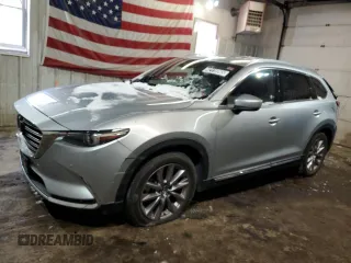 2023 Mazda CX-9 Carbon Edition with VIN JM3TCBDY0P0646754, listed as a Copart auction lot 42116965 with 34,519 mi miles and Clean Title. Bid and sale history available at carsss.com. Image 1.