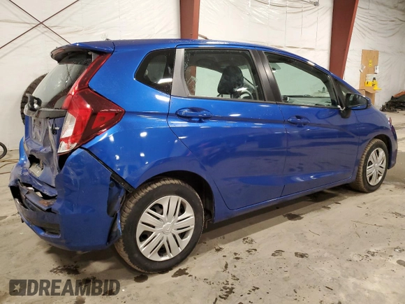 2019 Honda Fit LX with VIN 3HGGK5H49KM738328, listed as a Copart auction lot 46488815 with 52,825 mi miles and Non Repairable. Bid and sale history available at carsss.com. Image 3.