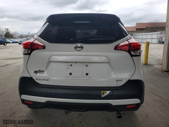 2018 Nissan Kicks SR with VIN 3N1CP5CU4JL526384, listed as a Copart auction lot 52285245 with 166,008 mi miles and Clean Title. Bid and sale history available at carsss.com. Image 6.